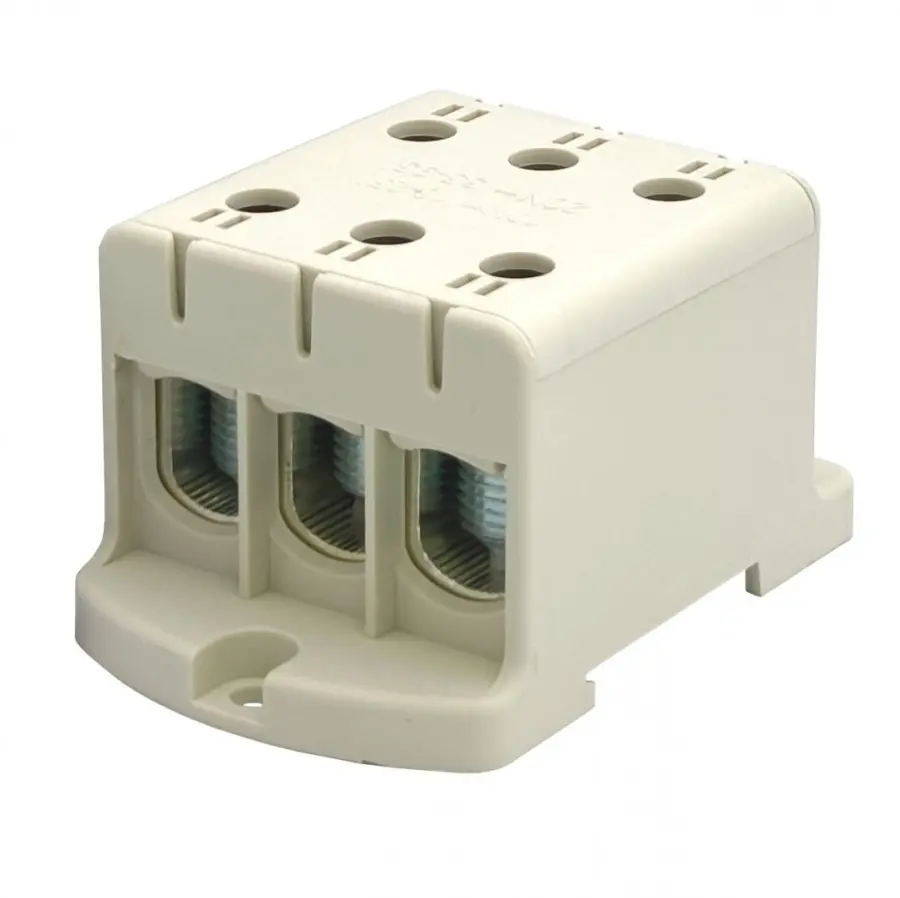 svorka ETB 95/1x3 šedá
